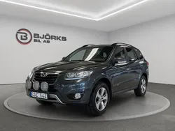 Grå Begagnad 2012 Hyundai Santa Fe Premium SUV | 108 500 kr (Lite dyr)
