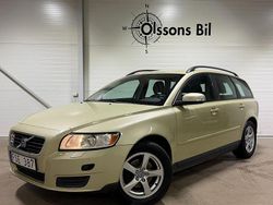 Ljusgrön Begagnad 2007 Volvo V50 Kombi | 59 900 kr (Lite dyr)