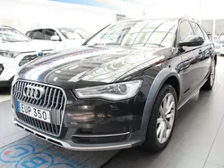 Svart Begagnad 2015 Audi A6 Allroad Sport Kombi | 159 900 kr (Bra pris)