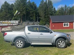 Silver Begagnad 2007 Mitsubishi L200 Pickup | 99 900 kr (Bra pris)