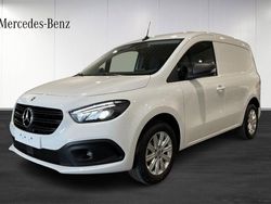 Vit (white) Ny 2025 Mercedes Citan 110 Edition Van | 374 375 kr (Lite dyr)