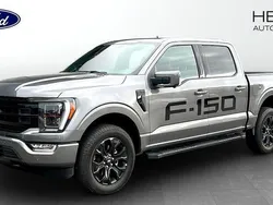 Grå Begagnad 2023 Ford F-150 Lariat Pickup | 729 900 kr