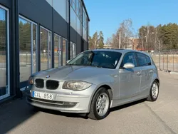 Silver Begagnad 2009 BMW 120 Advantage Halvkombi | 99 400 kr (Lite dyr)
