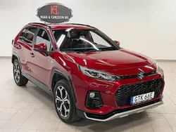 Röd Begagnad 2021 Suzuki Across SUV | 349 000 kr (Marknadspris)