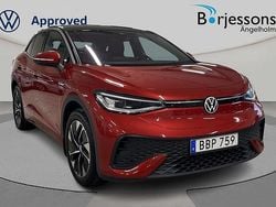 Mörkröd Begagnad 2022 VW ID.5 Pro Performance SUV | 379 000 kr (Dyr)