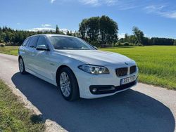 Vit Begagnad 2017 BMW 520 Kombi | 159 000 kr (Superpris)