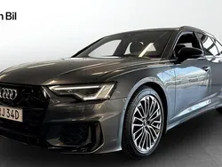 Daytonagrå pärleffekt Begagnad 2023 Audi A6 S-Line Kombi | 609 900 kr