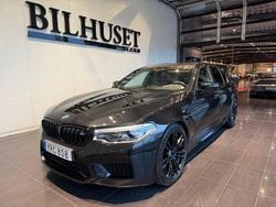 Svart Begagnad 2018 BMW M5 Competition Edition Sedan | 799 900 kr (Superpris)