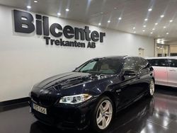 Svart Begagnad 2016 BMW 530 M Sport Kombi | 189 900 kr (Marknadspris)