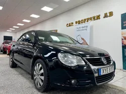 Svart Begagnad 2006 VW Eos Cab | 74 900 kr (Lite dyr)