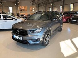Grå Begagnad 2018 Volvo XC40 R-Design SUV | 279 900 kr (Bra pris)