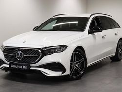 Vit Begagnad 2025 Mercedes E220 AMG Kombi | 689 000 kr (Dyr)