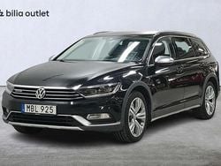 Svart Begagnad 2018 VW Passat Alltrack Kombi | 189 900 kr (Marknadspris)