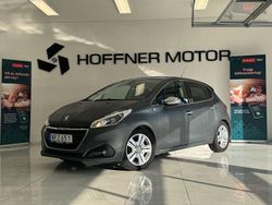 Mörkgrå Begagnad 2016 Peugeot 208 Halvkombi | 69 000 kr (Marknadspris)