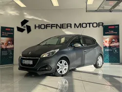Mörkgrå Begagnad 2016 Peugeot 208 Halvkombi | 74 000 kr (Marknadspris)
