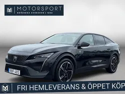 Svart Begagnad 2024 Peugeot 408 GT-line Sedan | 299 700 kr (Marknadspris)