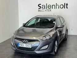 Grå Begagnad 2012 Hyundai i30 Kombi | 59 900 kr (Marknadspris)