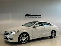 Vit Begagnad 2009 Mercedes E350 AMG Sportkupé | 219 900 kr (Dyr)