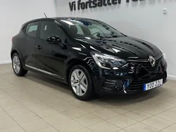 Svart Begagnad 2023 Renault Clio V Zen Halvkombi | 149 500 kr (Lite dyr)