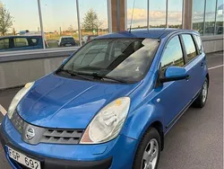 Blå Begagnad 2007 Nissan Note Minibuss | 21 500 kr (Marknadspris)