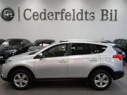 Silver Begagnad 2013 Toyota RAV4 Active SUV | 159 900 kr (Marknadspris)