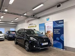Svart Begagnad 2019 Peugeot 2008 GT-line SUV | 164 900 kr (Marknadspris)