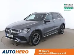 Grå Begagnad 2022 Mercedes GLC220 AMG SUV | 403 000 kr (Marknadspris)