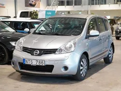Silver Begagnad 2011 Nissan Note Minibuss | 42 900 kr (Superpris)