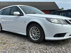 Vit Begagnad 2011 Saab 9-3 Linear Kombi | 47 000 kr (Dyr)