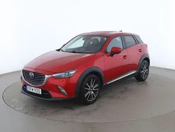 Röd Begagnad 2016 Mazda CX-3 Optimum SUV | 134 000 kr (Marknadspris)