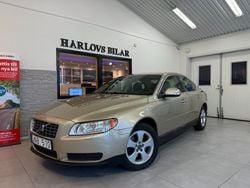 Ljusbrun (brun) Begagnad 2008 Volvo S80 Kinetic Sedan | 69 000 kr (Marknadspris)