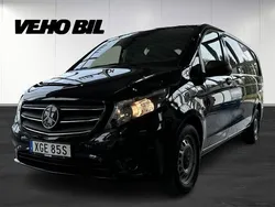 Svart Begagnad 2023 Mercedes e-Vito Minibuss | 473 750 kr (Bra pris)