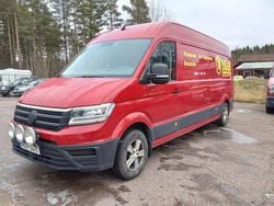 Röd Begagnad 2017 VW Crafter Van | 185 000 kr (Lite dyr)