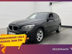 Svart Begagnad 2012 BMW X1 SUV | 103 900 kr (Lite dyr)