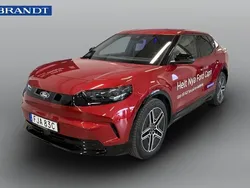 Röd Begagnad 2025 Ford Capri Extended Range SUV | 599 000 kr (Superpris)