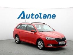 Röd Begagnad 2019 Skoda Fabia Style Kombi | 139 900 kr (Marknadspris)