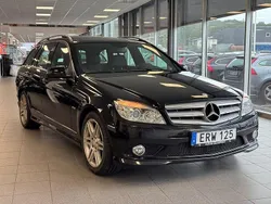Svart Begagnad 2011 Mercedes C180 AMG Kombi | 89 900 kr (Marknadspris)
