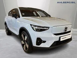 Ljusblå Begagnad 2023 Volvo EC40 Ultimate SUV | 434 500 kr