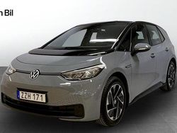 Grå Begagnad 2023 VW ID.3 Pro Performance Halvkombi | 319 900 kr (Lite dyr)