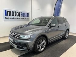 Grå Begagnad 2019 VW Tiguan Allspace Highline SUV | 249 000 kr (Lite dyr)