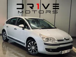 Silver Begagnad 2006 Citroën C4 Halvkombi | 59 900 kr (Lite dyr)