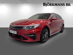 Röd Begagnad 2019 Kia Optima Advance Kombi | 239 900 kr