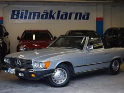 Silver Begagnad 1977 Mercedes SL450 Cab | 169 000 kr