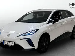 Vit (white) Begagnad 2023 MG MG4 EV Halvkombi | 259 900 kr
