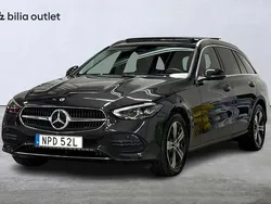 Grå Begagnad 2022 Mercedes C300e Avantgarde Kombi | 359 900 kr (Superpris)