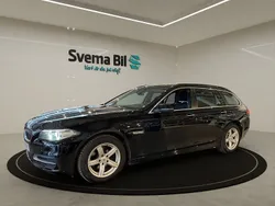 Svart Begagnad 2016 BMW 520 Kombi | 169 900 kr (Marknadspris)
