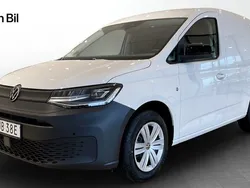 Vit (candyvit) Ny 2025 VW Caddy Minibuss | 416 375 kr (Marknadspris)