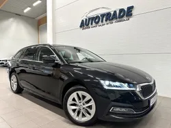 Svart Begagnad 2022 Skoda Octavia Style Kombi | 229 900 kr (Marknadspris)