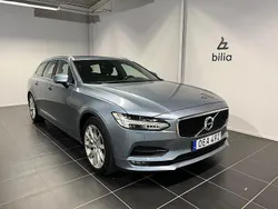 Ljusblå Begagnad 2016 Volvo V90 Momentum Kombi | 219 900 kr (Marknadspris)