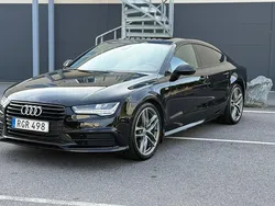 Svart Begagnad 2017 Audi A7 Sportback Ambition Halvkombi | 259 400 kr
